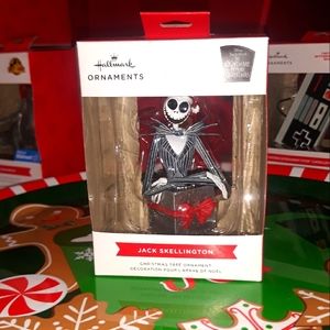Jack Skellington Hallmark Ornament